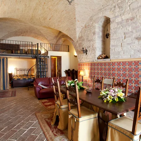 Appart hôtel Residenza D'epoca San Crispino Assise