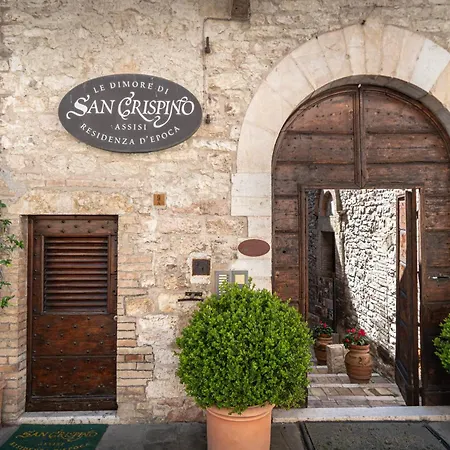 Residenza D'epoca San Crispino 4* Asyż