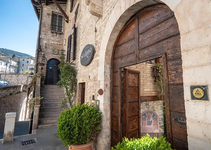 Residenza D'epoca San Crispino Apartahotel Asís