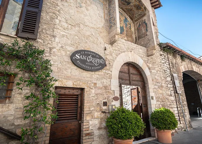 Apartahotel Residenza D'epoca San Crispino Asís