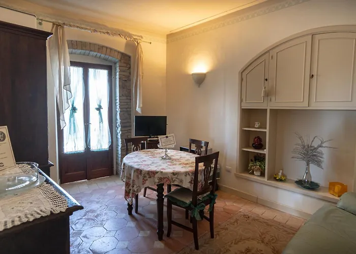 Apartahotel Residenza D'epoca San Crispino Asís