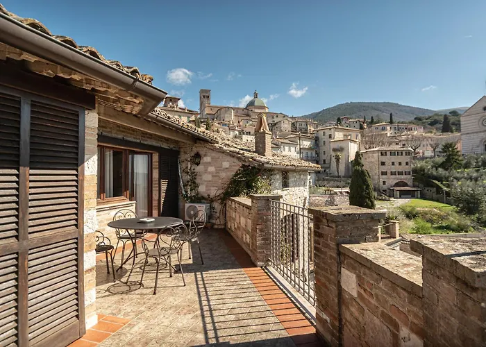 Residenza D'epoca San Crispino Aparthotel Assisi