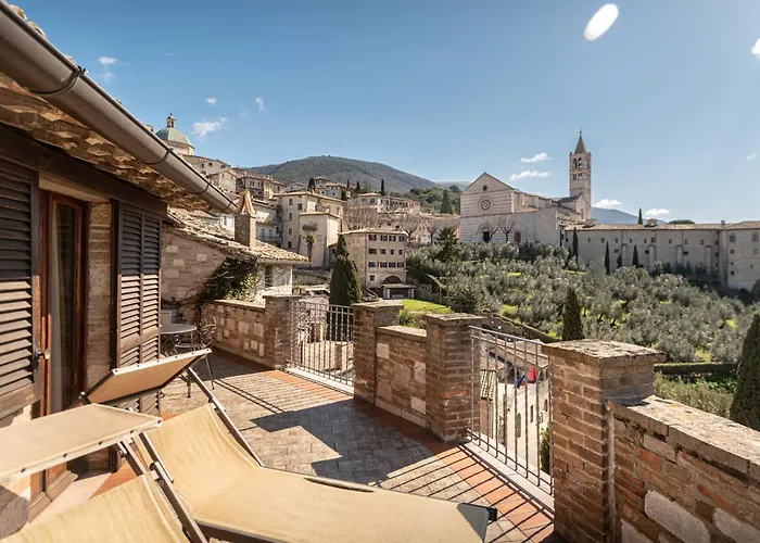 Apartahotel Residenza D'epoca San Crispino Asís